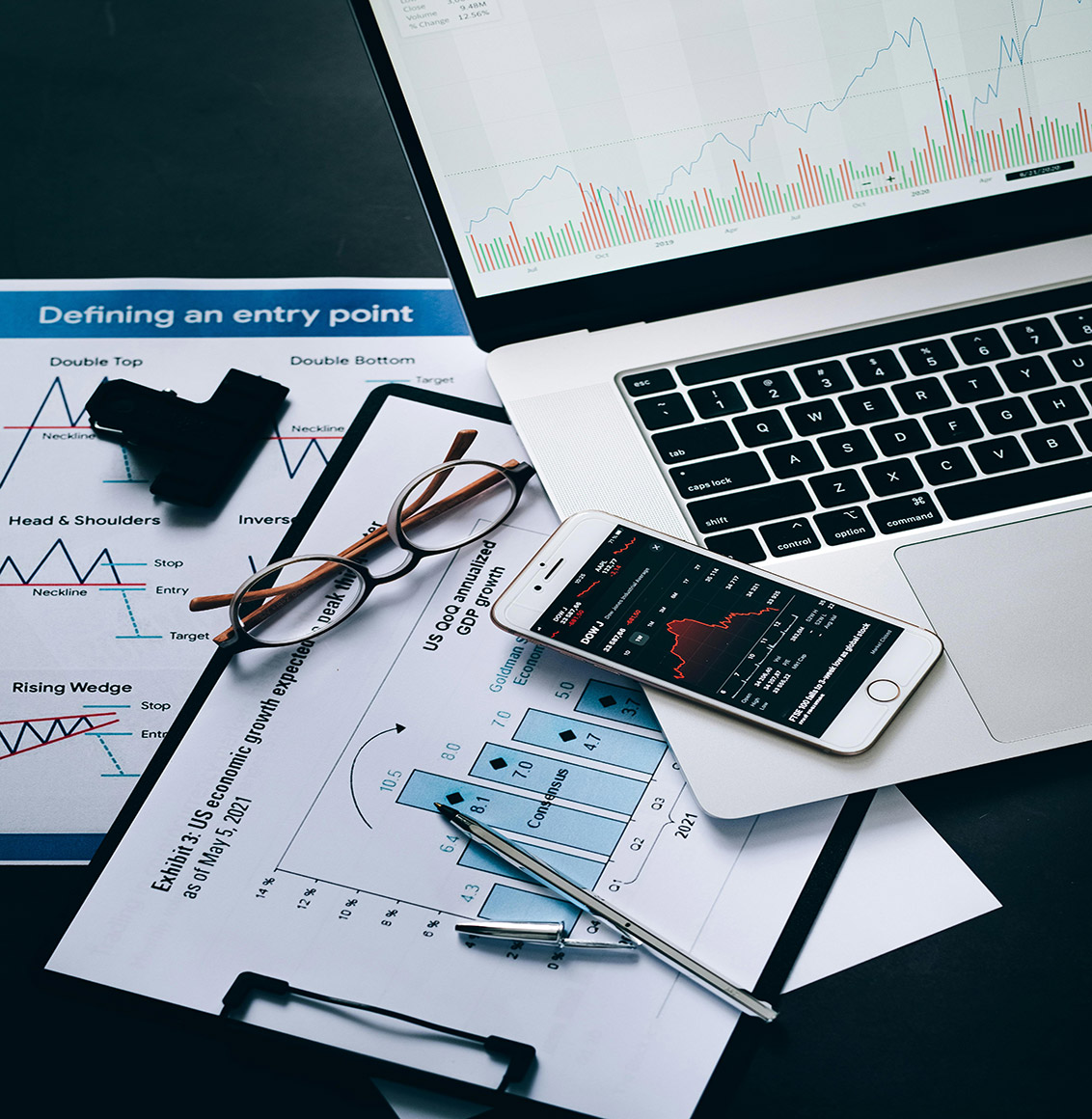 Professional bookkeeping services for financial management and business growth.